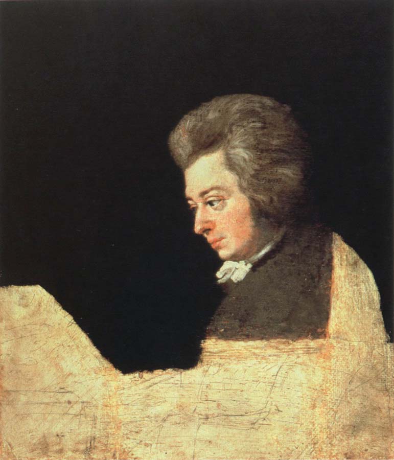 mozart at the pianoforte